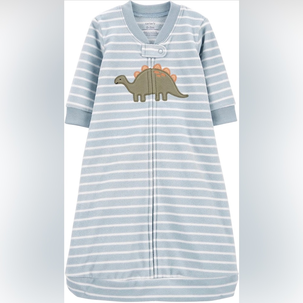 Carter’s Unisex Fleece Sleepsuit Wearable Blanket